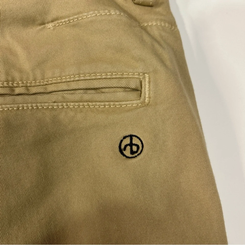 rag & bone Khaki Pants Men’s 32/32 100% Cotton Tan Business Casual Logo